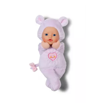 BABY born for babies Myszka 26cm, Lalka bobas, Płeć neutralna, Chłopiec/Dziewczynka, 260 mm, Wielokolorowy