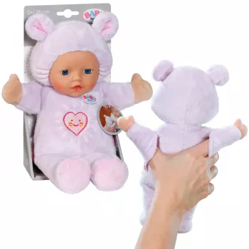 BABY born for babies Myszka 26cm, Lalka bobas, Płeć neutralna, Chłopiec/Dziewczynka, 260 mm, Wielokolorowy