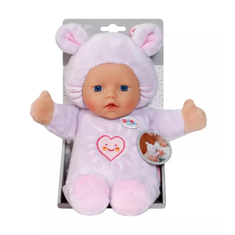 BABY born for babies Myszka 26cm, Lalka bobas, Płeć neutralna, Chłopiec/Dziewczynka, 260 mm, Wielokolorowy