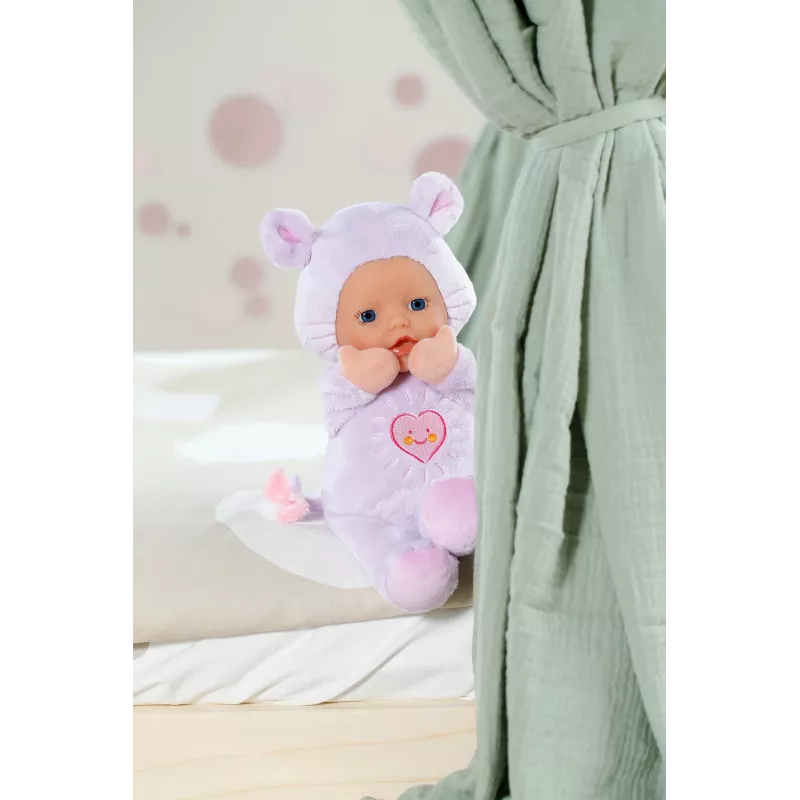 BABY born for babies Myszka 26cm, Lalka bobas, Płeć neutralna, Chłopiec/Dziewczynka, 260 mm, Wielokolorowy