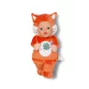 BABY born for babies Lisek 26 cm, Lalka bobas, Dziewczynka, Chłopiec/Dziewczynka, 260 mm, Wielokolorowy