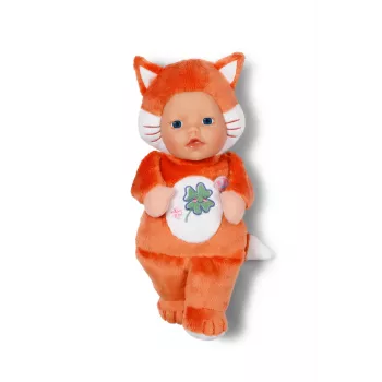 BABY born for babies Lisek 26 cm, Lalka bobas, Dziewczynka, Chłopiec/Dziewczynka, 260 mm, Wielokolorowy