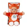 BABY born for babies Lisek 26 cm, Lalka bobas, Dziewczynka, Chłopiec/Dziewczynka, 260 mm, Wielokolorowy