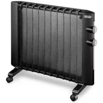Grzejnik konwekcyjny De’Longhi HMP 1000, element mikowy, 1000 W, czarny, do ustawienia na podłodze, do pomieszczeń do 60 m³