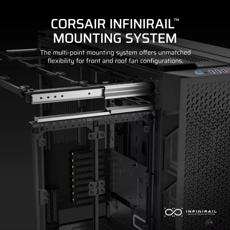 Obudowa PC CORSAIR - 9000d RGB Airflow Super Full-tower