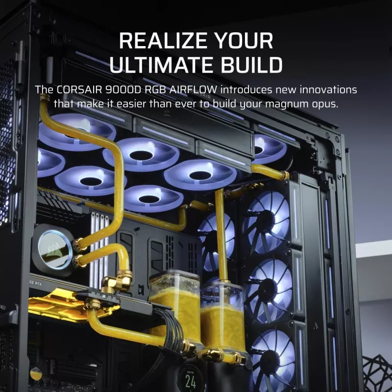 Obudowa PC CORSAIR - 9000d RGB Airflow Super Full-tower