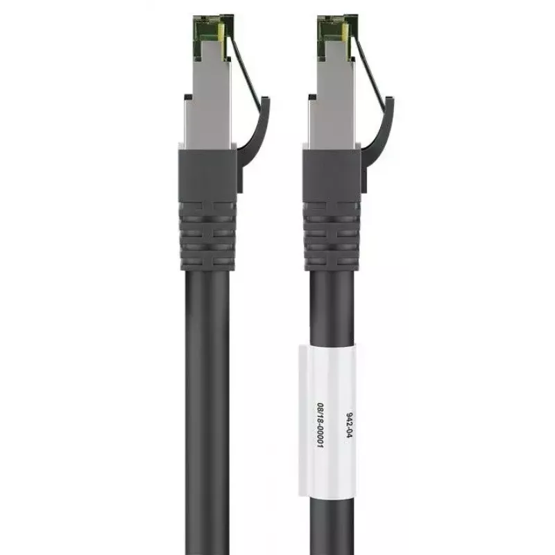 Kabel sieciowy Goobay CAT 8.1 Patch Cord RJ-45 Cat8.1 5m Czarny