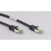 Kabel sieciowy Goobay CAT 8.1 Patch Cord RJ-45 Cat8.1 5m Czarny