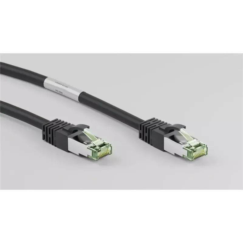 Kabel sieciowy Goobay CAT 8.1 Patch Cord RJ-45 Cat8.1 5m Czarny