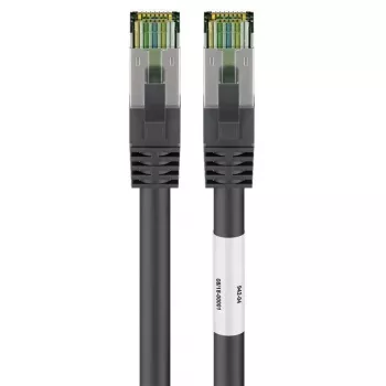 Kabel sieciowy Goobay CAT 8.1 Patch Cord RJ-45 Cat8.1 5m Czarny