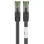 Kabel sieciowy Goobay CAT 8.1 Patch Cord RJ-45 Cat8.1 5m Czarny