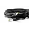 Kabel sieciowy Wentronic 66719 Cat8.1 S/FTP 0,25 m czarny