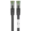 Kabel sieciowy Wentronic 66719 Cat8.1 S/FTP 0,25 m czarny