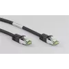 Kabel sieciowy Wentronic 66719 Cat8.1 S/FTP 0,25 m czarny