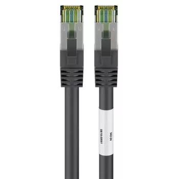 Kabel sieciowy Wentronic 66719 Cat8.1 S/FTP 0,25 m czarny