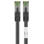 Kabel sieciowy Wentronic 66719 Cat8.1 S/FTP 0,25 m czarny