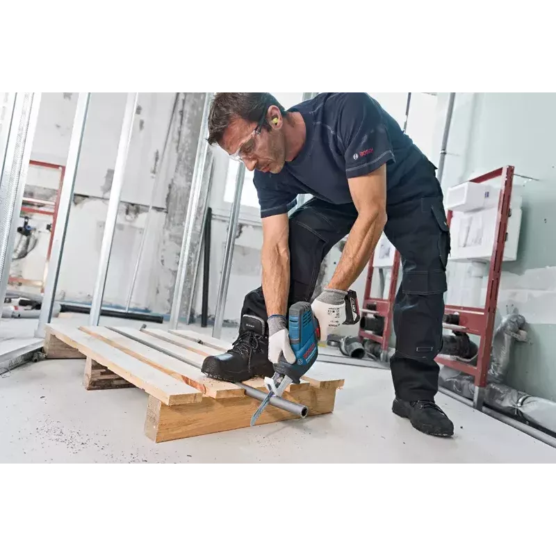 Bosch GSA 18 V-LI C Czarny, Niebieski