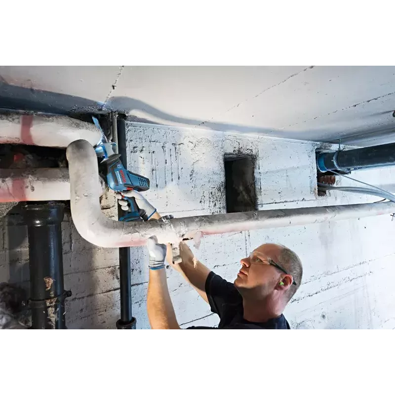 Bosch GSA 18 V-LI C Czarny, Niebieski