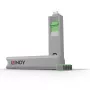 Klucz do blokady portu Lindy USB Type C Port Blocker Key opakowanie 4 szt. zielony