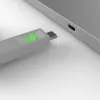 Klucz do blokady portu Lindy USB Type C Port Blocker Key opakowanie 4 szt. zielony