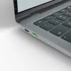 Klucz do blokady portu Lindy USB Type C Port Blocker Key opakowanie 4 szt. zielony