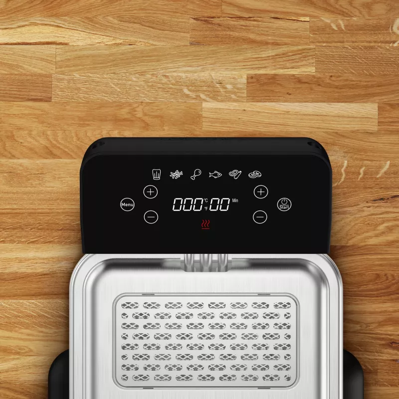 Tefal Family Pro FR507D Single 4 L wolnostojąca frytkownica 2400 W Stal nierdzewna