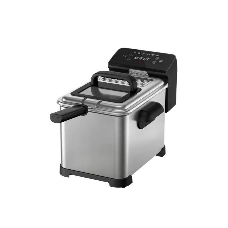 Tefal Family Pro FR507D Single 4 L wolnostojąca frytkownica 2400 W Stal nierdzewna