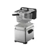 Tefal Family Pro FR507D Single 4 L wolnostojąca frytkownica 2400 W Stal nierdzewna