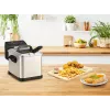 Tefal Family Pro FR507D Single 4 L wolnostojąca frytkownica 2400 W Stal nierdzewna