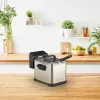 Tefal Family Pro FR507D Single 4 L wolnostojąca frytkownica 2400 W Stal nierdzewna