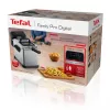 Tefal Family Pro FR507D Single 4 L wolnostojąca frytkownica 2400 W Stal nierdzewna
