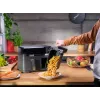 Tefal Dual Easy Fry & Grill EY905B Podwójna wolnostojąca frytkownica beztłuszczowa 8,3 l 2700 W szara