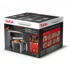 Tefal Dual Easy Fry & Grill EY905B Podwójna wolnostojąca frytkownica beztłuszczowa 8,3 l 2700 W szara