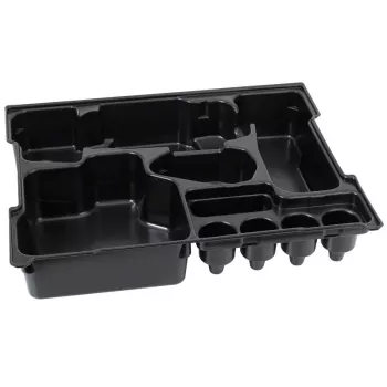 Zestaw przekładek do skrzynki na akcesoria Bosch 1 600 A00 2UJ, polistyren, czarny, 406×331×77 mm
