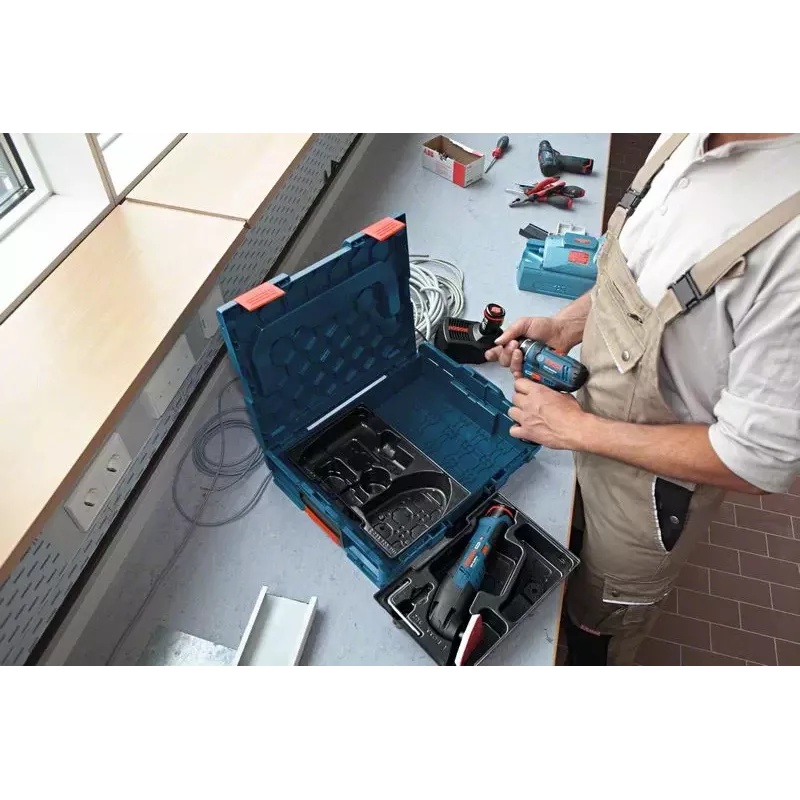 Bosch 1 600 A00 2WR pojemnik na akcesoria Czarny Zestaw przegródek