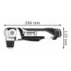 Bosch 0 601 390 908 wkrętarka/klucz udarowy 1300 obr./min Czarny, Niebieski