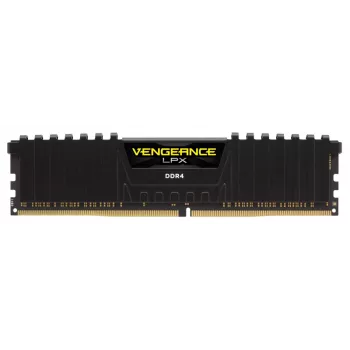 Pamięć CORSAIR 16 GB DDR4 2400 MHz Unbuffered 16-16-16-39 Vengeance Low Profilex Czarny Heat Spreader