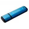 Kingston Technology IronKey 64GB USB-C Vault Privacy 50C AES-256 Encrypted, FIPS 197