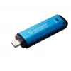 Kingston Technology IronKey 64GB USB-C Vault Privacy 50C AES-256 Encrypted, FIPS 197