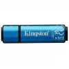Kingston Technology IronKey 64GB USB-C Vault Privacy 50C AES-256 Encrypted, FIPS 197