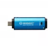Kingston Technology IronKey 128 GB USB-C Vault Privacy 50C AES-256 szyfrowany, FIPS 197