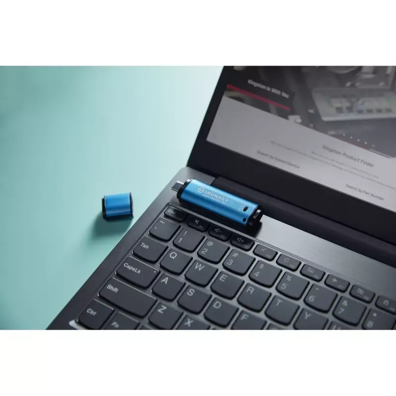 Kingston Technology IronKey 256GB USB-C Vault Privacy 50C AES-256 Szyfrowanie, FIPS 197