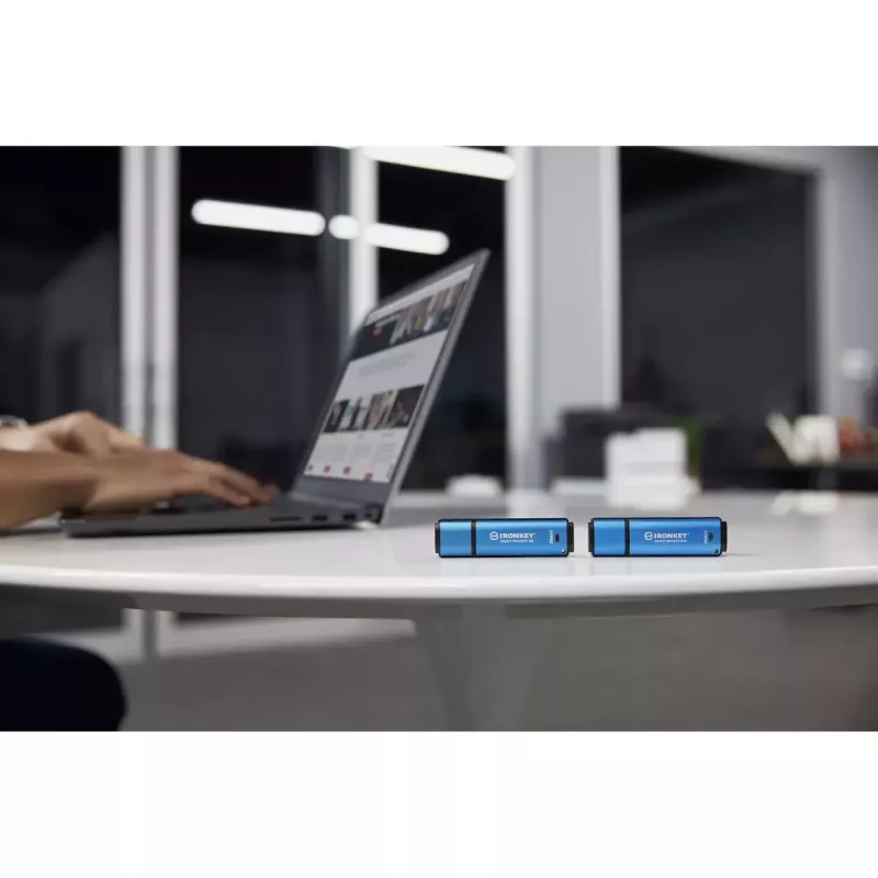 Kingston Technology IronKey 256GB USB-C Vault Privacy 50C AES-256 Szyfrowanie, FIPS 197