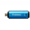 Kingston Technology IronKey 256GB USB-C Vault Privacy 50C AES-256 Szyfrowanie, FIPS 197