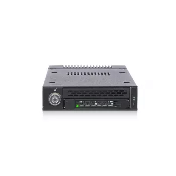 ICYDOCK Mobile Rack Keylock miniSAS 1xM.2 NVMe do 1x3.5in zatoki