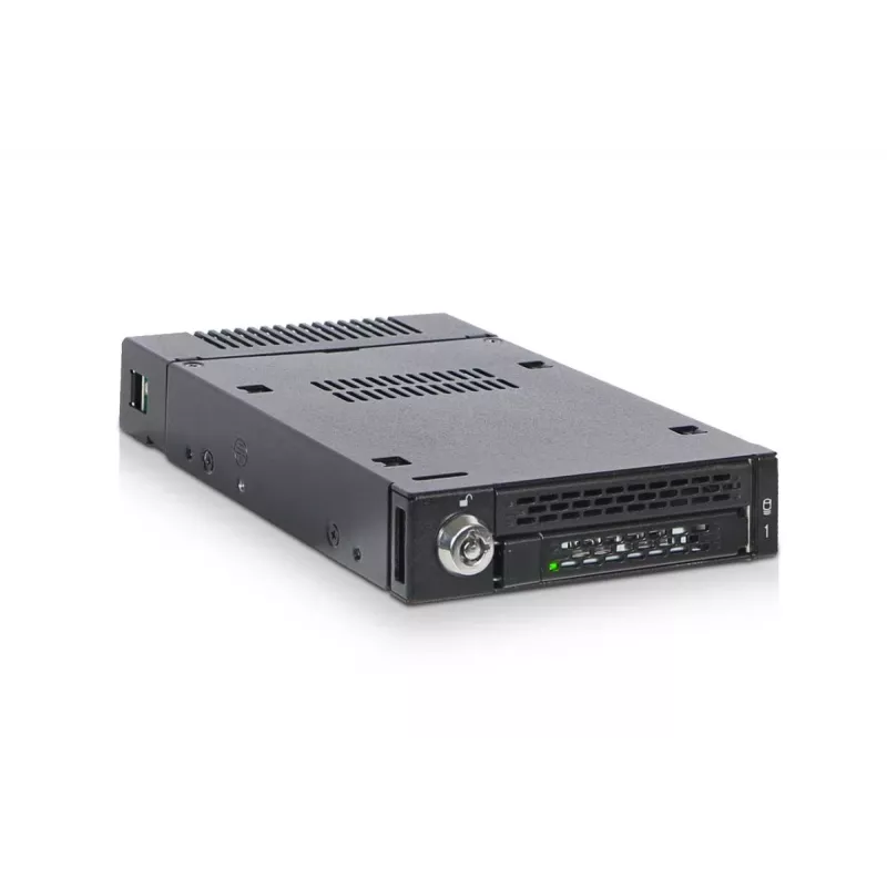 ICYDOCK Mobile Rack Keylock miniSAS 1xM.2 NVMe do 1x3.5in zatoki