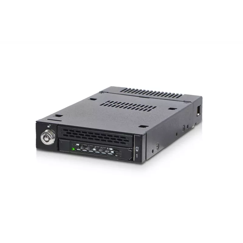 ICYDOCK Mobile Rack Keylock miniSAS 1xM.2 NVMe do 1x3.5in zatoki