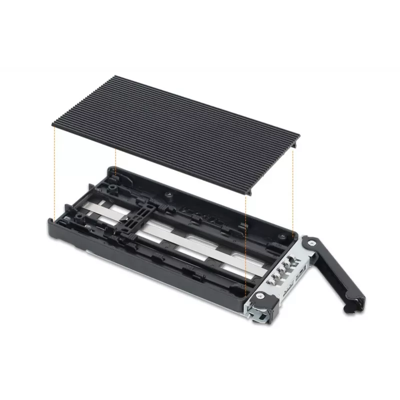 ICYDOCK Mobile Rack Keylock miniSAS 1xM.2 NVMe do 1x3.5in zatoki