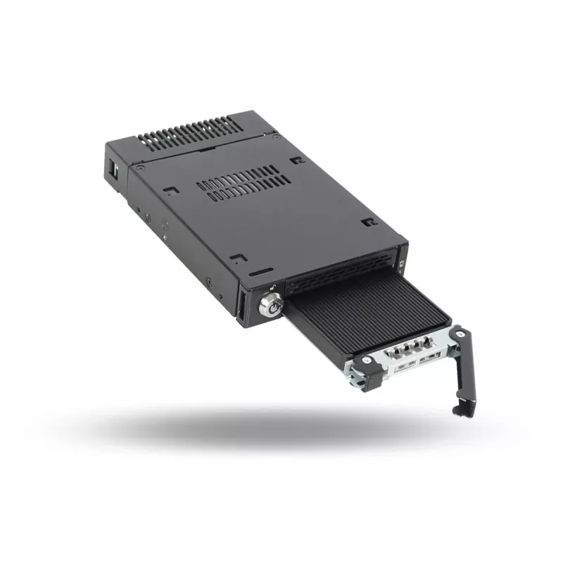 ICYDOCK Mobile Rack Keylock miniSAS 1xM.2 NVMe do 1x3.5in zatoki