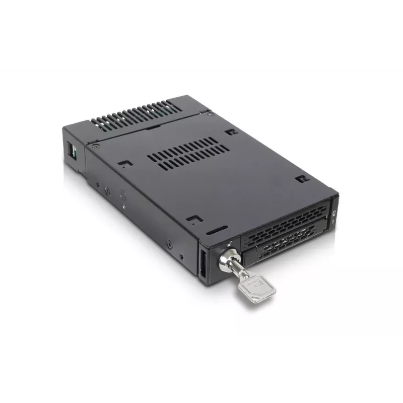 ICYDOCK Mobile Rack Keylock miniSAS 1xM.2 NVMe do 1x3.5in zatoki